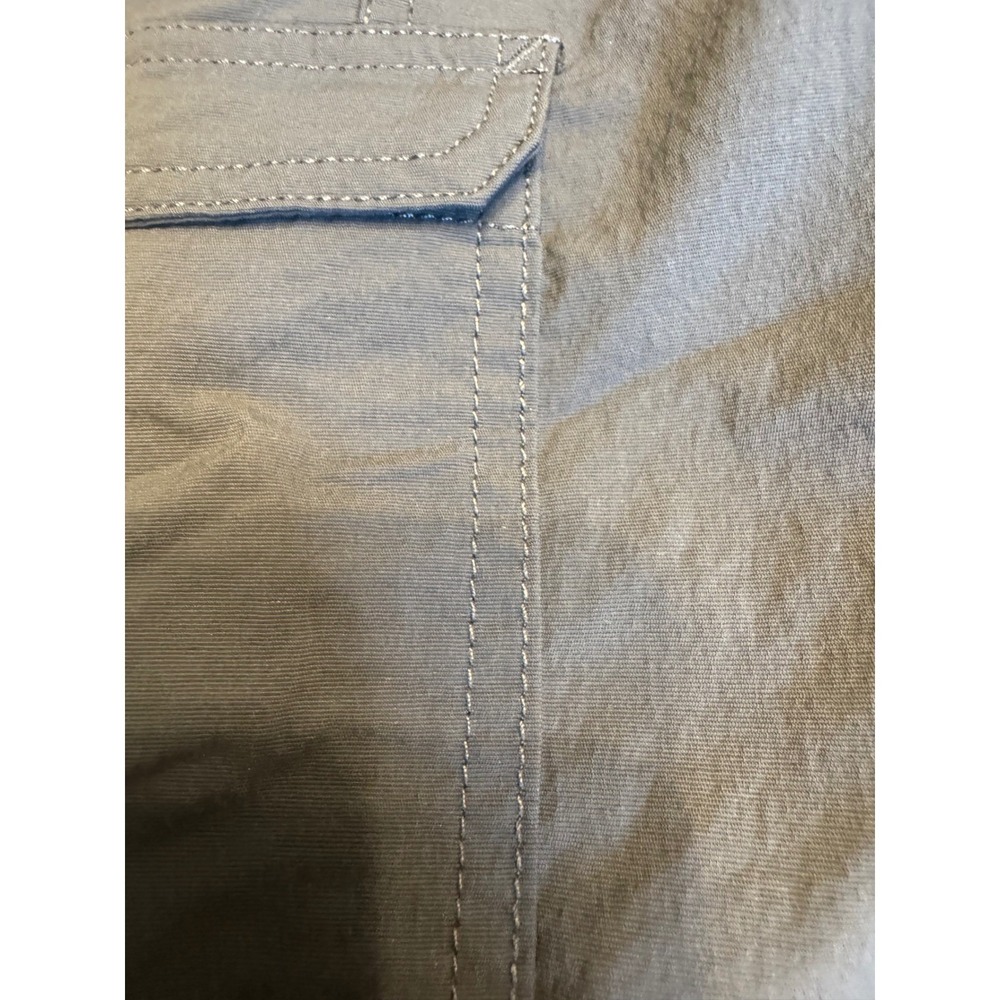 The North Face Convertible Cargo Hiking Pants Womens Outdoor Gray size 10 - Picture 7 of 9